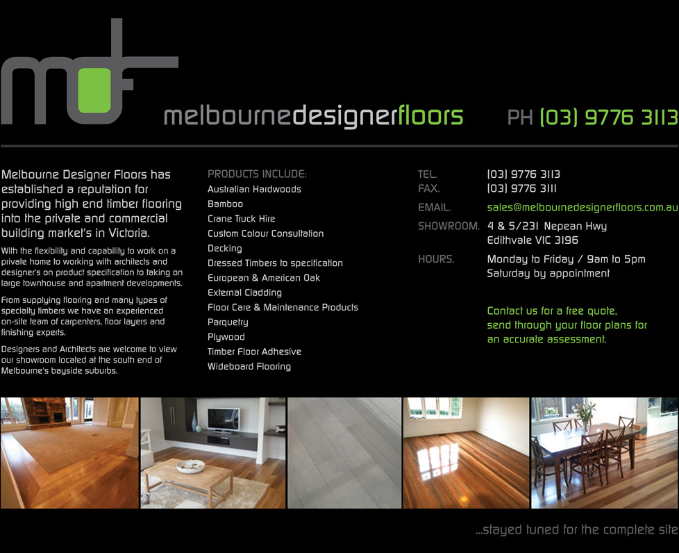 Melbourne Designer Floors